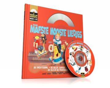 De mafste mooiste liedjes 1 / Heerlijk Hoorspel - Paul, Verzenden, Zo goed als nieuw, Paul Wauters