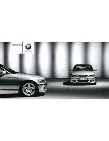 2004 BMW 3 SERIE M SPORTPAKKET BROCHURE NEDERLANDS, Nieuw, BMW, Author