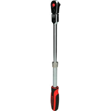 KS Tools 3/8 SlimPOWER telescoopratel met scharnierkop 72, Auto diversen, Autogereedschap, Verzenden, Nieuw