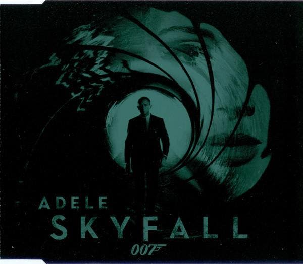 cd single - Adele - Skyfall, Cd's en Dvd's, Cd Singles, Zo goed als nieuw, Verzenden