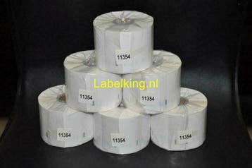 Dymo compatible label 11354 - Goedkoopste van Nederland!, Verzenden, Nieuw, Overige typen, Overige merken