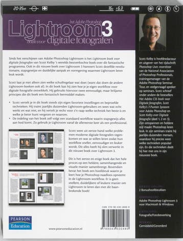 Het Lightroom 3 boek voor digitale fotografen 9789043020480, Verzenden, Zo goed als nieuw, S. Kelby