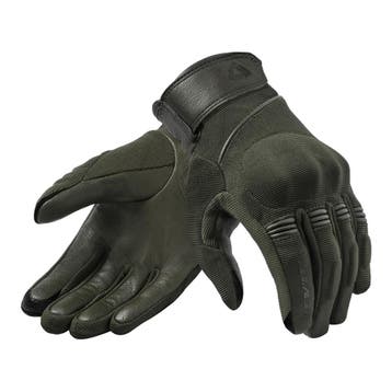 REVIT! Mosca Urban Donkergroen, Motoren, Nieuw met kaartje, REV'IT!, Handschoenen, Heren