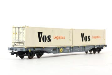 B-Models H0 - 54.163 - Modeltrein goederenwagon (1) -, Nieuw