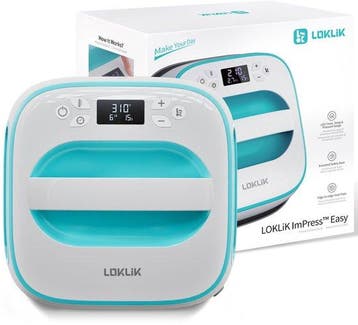 LOKLIK - Easy Heat Press Transferpers voor het, Verzenden, Nieuw
