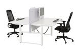 Duo bureau slinger YOUP06 wit 120x80, Ophalen of Verzenden, Nieuw in verpakking