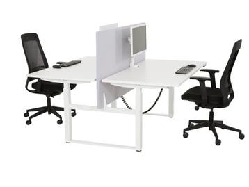 Duo bureau slinger YOUP06 wit 120x80, Ophalen of Verzenden, Nieuw in verpakking