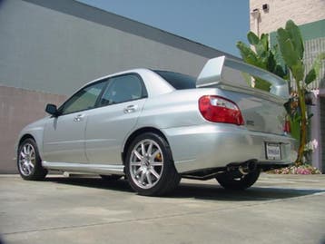 Invidia 02-07 WRX/STi 76mm N1 REGULAR Stainless Steel Tip, Auto-onderdelen, Uitlaatsystemen, Ophalen of Verzenden, Nieuw
