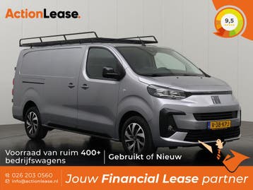 Fiat Scudo Bestelbus L3 H1 2024 Diesel Automaat, Auto's, Fiat, Automaat, Zwart, Diesel, Nieuw