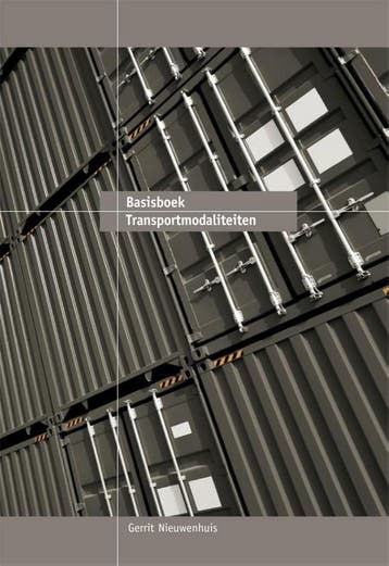 9789082064407 Basisboek transportmodaliteiten | Tweedehands, Verzenden, Zo goed als nieuw, Gerrit Nieuwenhuis