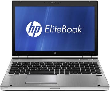 Windows XP, 7 of 10 Pro HP EliteBook 8560p i7-2620M 4/8/..., Computers en Software, Windows Laptops, Nieuw