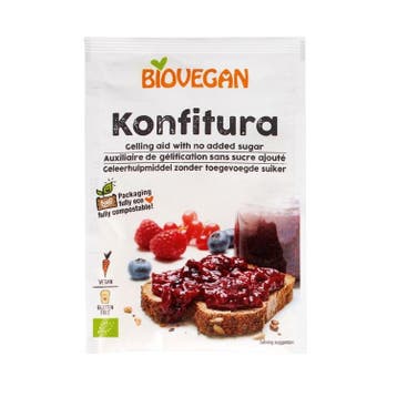 BioVegan Konfitura Jammaker Biologisch 22g, Verzenden, Nieuw