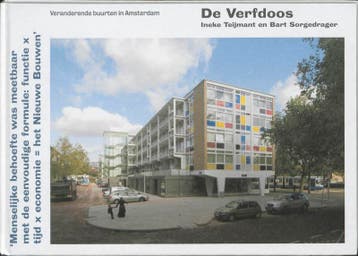 De Verfdoos / Verdwijnende buurten in Amsterdam, Verzenden, Zo goed als nieuw, Ineke Teijmant