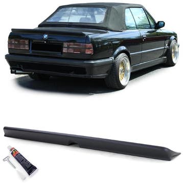 Achterklep Spoiler BMW E30 Sport Look ABS, Ophalen of Verzenden, Nieuw