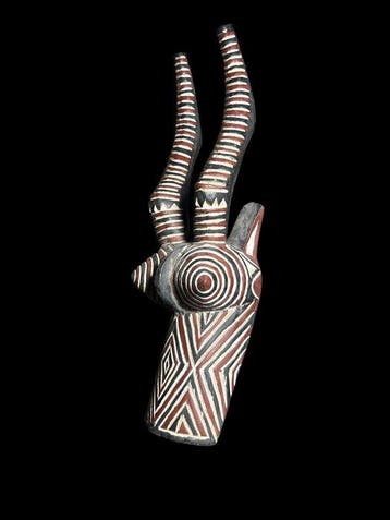 Masque Antilope - Gurunsi - Burkina Faso (Zonder