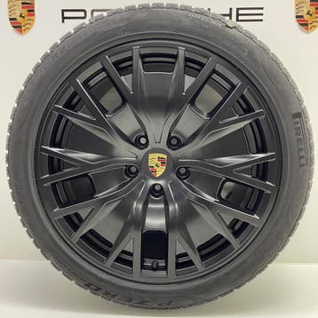 Porsche Taycan SportTurismo 20 Turbo S Aero met winterbanden, Ophalen, 285 mm, Banden en Velgen, Nieuw
