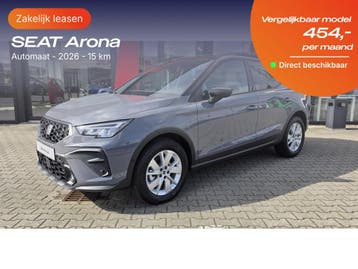 SEAT Arona | Zakelijk Leasen vanaf 121,- p/mnd, Nieuw, Financial lease, Lease, Arona