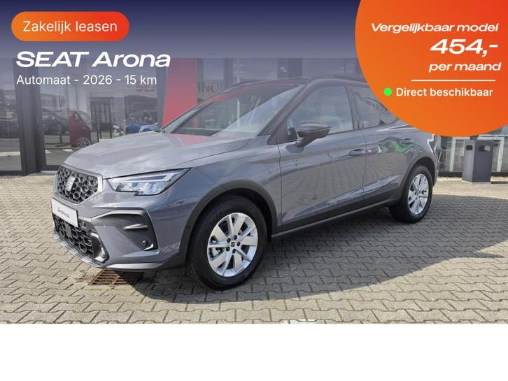 SEAT Arona | Zakelijk Leasen vanaf 121,- p/mnd, Auto's, Seat, Financial lease, Lease, Arona