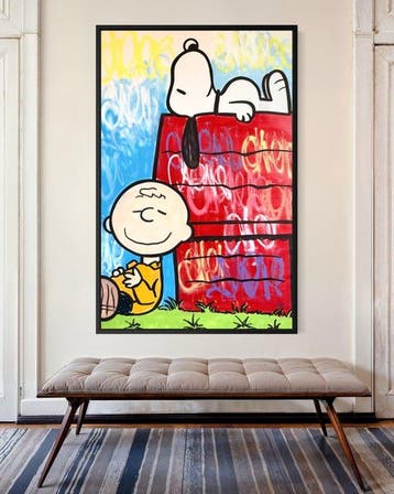 Gunnar Zyl - Charlie Brown & Snoopy XXL