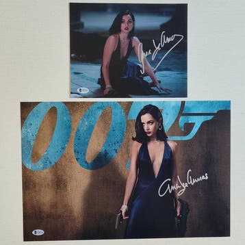 James Bond 007: No Time To Die - Collector’s Set of 2 Signed, Nieuw