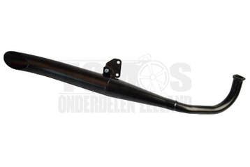 Tomos Uitlaat 28mm Jamarcol sidepipe zwart Euro1 / Euro2..., Ophalen of Verzenden, Nieuw, Jamarcol
