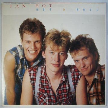 Jan Rot - Rot & Roll - LP, Verzenden, Nieuw in verpakking
