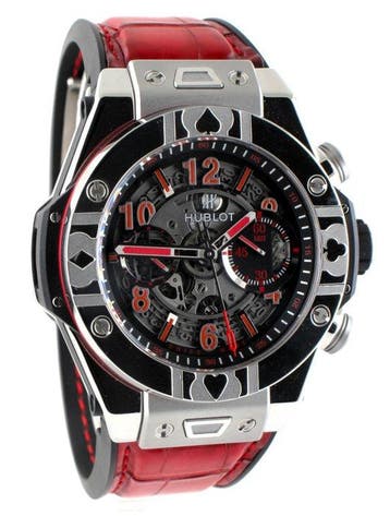 Hublot - Big Bang - UNICO - World Poker Tour — Flyback, Nieuw