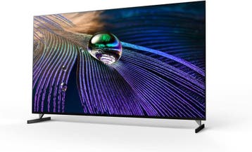 Sony XR-55A90J - 55 inch 4K Ultra HD 120Hz smart OLED TV, Ophalen, Zo goed als nieuw, 4k (UHD), Smart TV