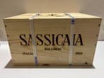 2022 Tenuta San Guido, Sassicaia - Bolgheri DOC - 6 Flessen, Nieuw