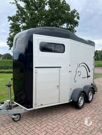 Vol-Alu Cheval Liberte 2-paards met zadelkamer!, Ophalen, Zo goed als nieuw, Aluminium, 2-paards trailer