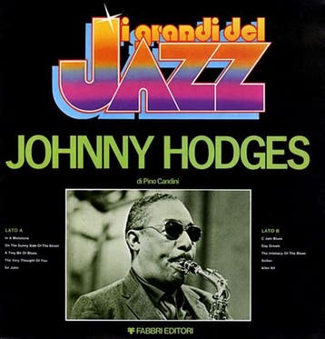 Johnny Hodges - Johnny Hodges, Ophalen of Verzenden, Gebruikt