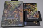 Golden Axe II (MD CIB), Spelcomputers en Games, Games | Sega, 2 spelers, Verzenden, Zo goed als nieuw