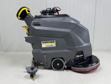 KARCHER SCHROBMACHINE BD 50/50 C Bp pack Classic, Ophalen of Verzenden, Gebruikt