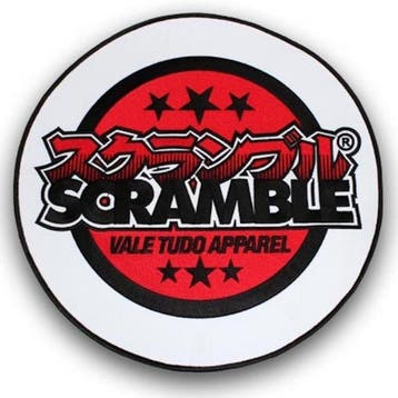 Scramble Grote Patch BJJ Gi Patch 30 cm, Ophalen of Verzenden, Nieuw