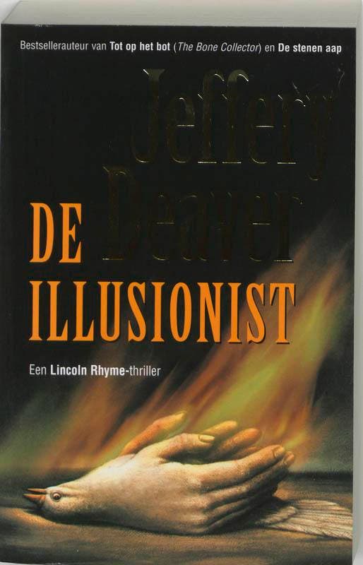 De illusionist / Lincoln Rhyme / 5 9789026983641, Boeken, Thrillers, Gelezen, Verzenden