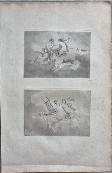 Jean-Claude Richard, abate di Saint-Non (1727-1791), after