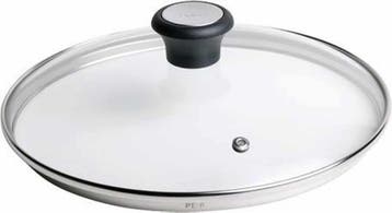 Tefal Glazen deksel met stoomgaatje - Ø 30 cm, Ophalen of Verzenden, Zo goed als nieuw