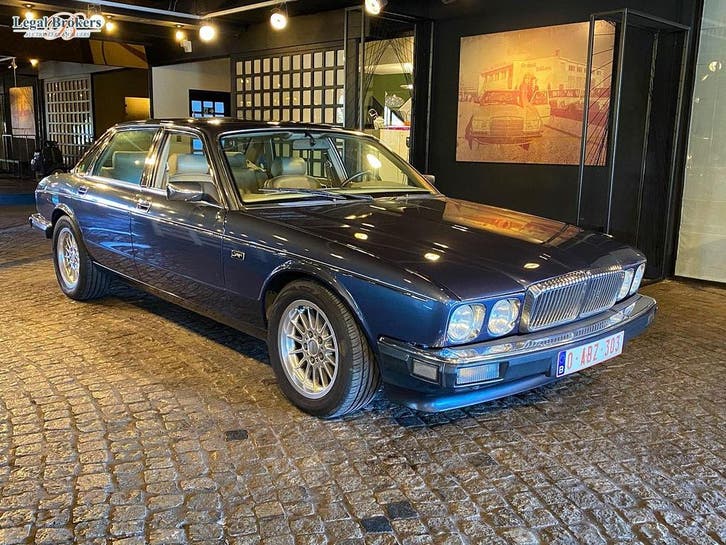 Jaguar Daimler 40 - Marge - (042), Auto's, Oldtimers, Ophalen of Verzenden