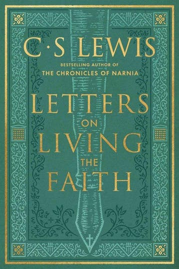 9780008809737 Letters on Living the Faith, Verzenden, Nieuw, C. S. Lewis