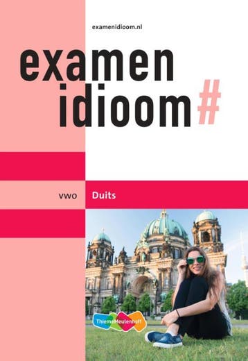 Examenidioom vwo duits 9789006439588, Boeken, Zo goed als nieuw