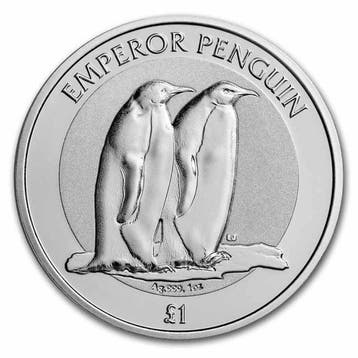 Brits Antartisch. 1 Pound 2023 1 oz British Antarctic