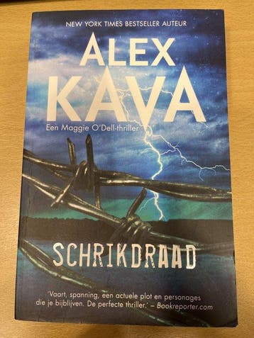Maggie ODell/ schrikdraad - Alex Kava 8710858907131, Verzenden, Gelezen, Alex Kava