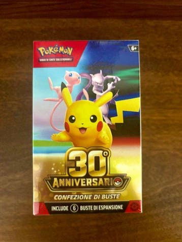 Pokémon - 1 Booster bundle - Pokémon GCC 30° Anniversary 6, Nieuw