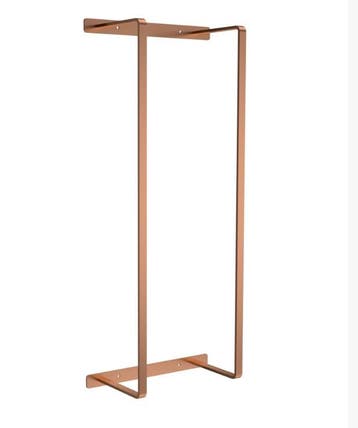 Handdoekhouder – 97 cm – Geborsteld Koper – Wandmontage, Ophalen of Verzenden, Nieuw, Koper, Bad