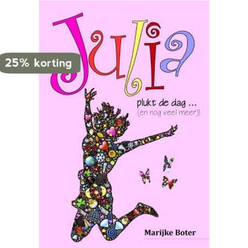 Julia plukt de dag ... (en nog veel meer)! - Marijke Boter, Verzenden, Zo goed als nieuw, Marijke Boter