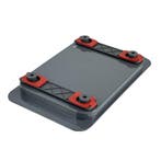 Universeel Dienblad voor Rollator - Grijs, Ophalen of Verzenden, Nieuw