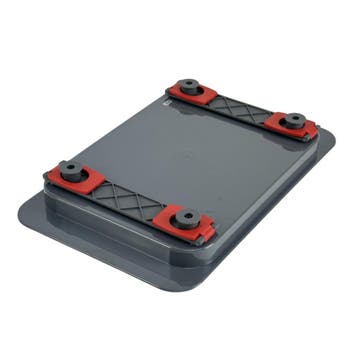 Universeel Dienblad voor Rollator - Grijs, Diversen, Rollators, Ophalen of Verzenden, Nieuw