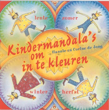 Kindermandalas om in te kleuren - Carla de Jong, Boeken, Verzenden, Gelezen, Carla de Jong