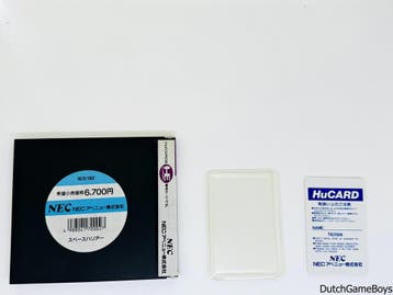 PC Engine - Space Harrier - Hu-Card, Verzenden, Gebruikt