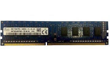 SK hynix HMT325U6EFR8C-PB – 2GB DDR3 1333MHz DIMM Desktop, Ophalen of Verzenden, Nieuw